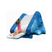 inflatable water park slide amusement